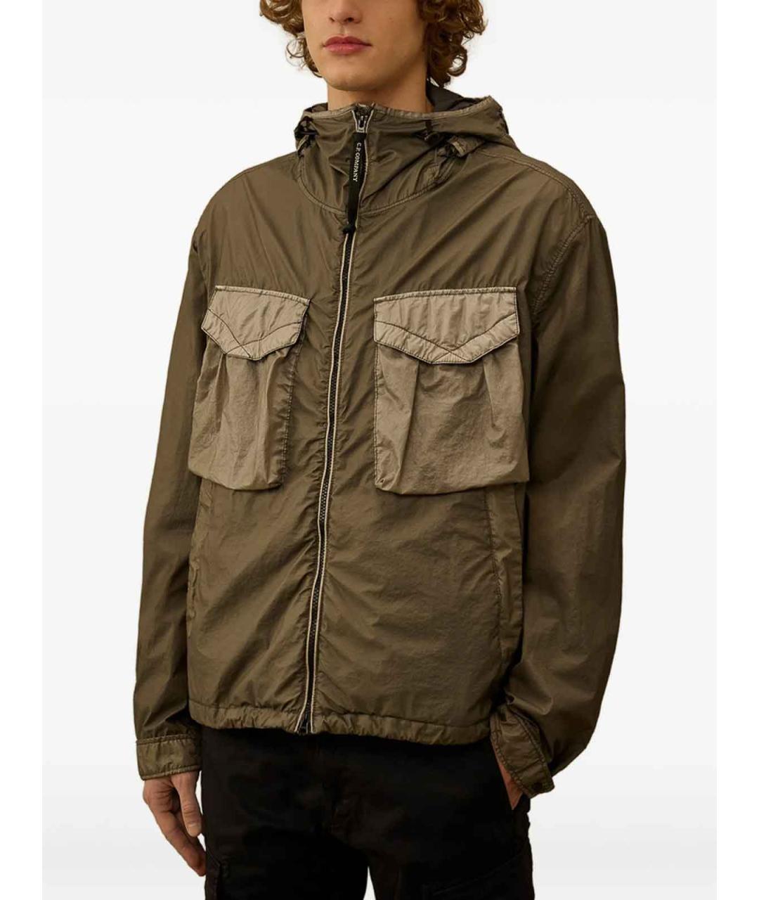 CP COMPANY Хаки парка, фото 4