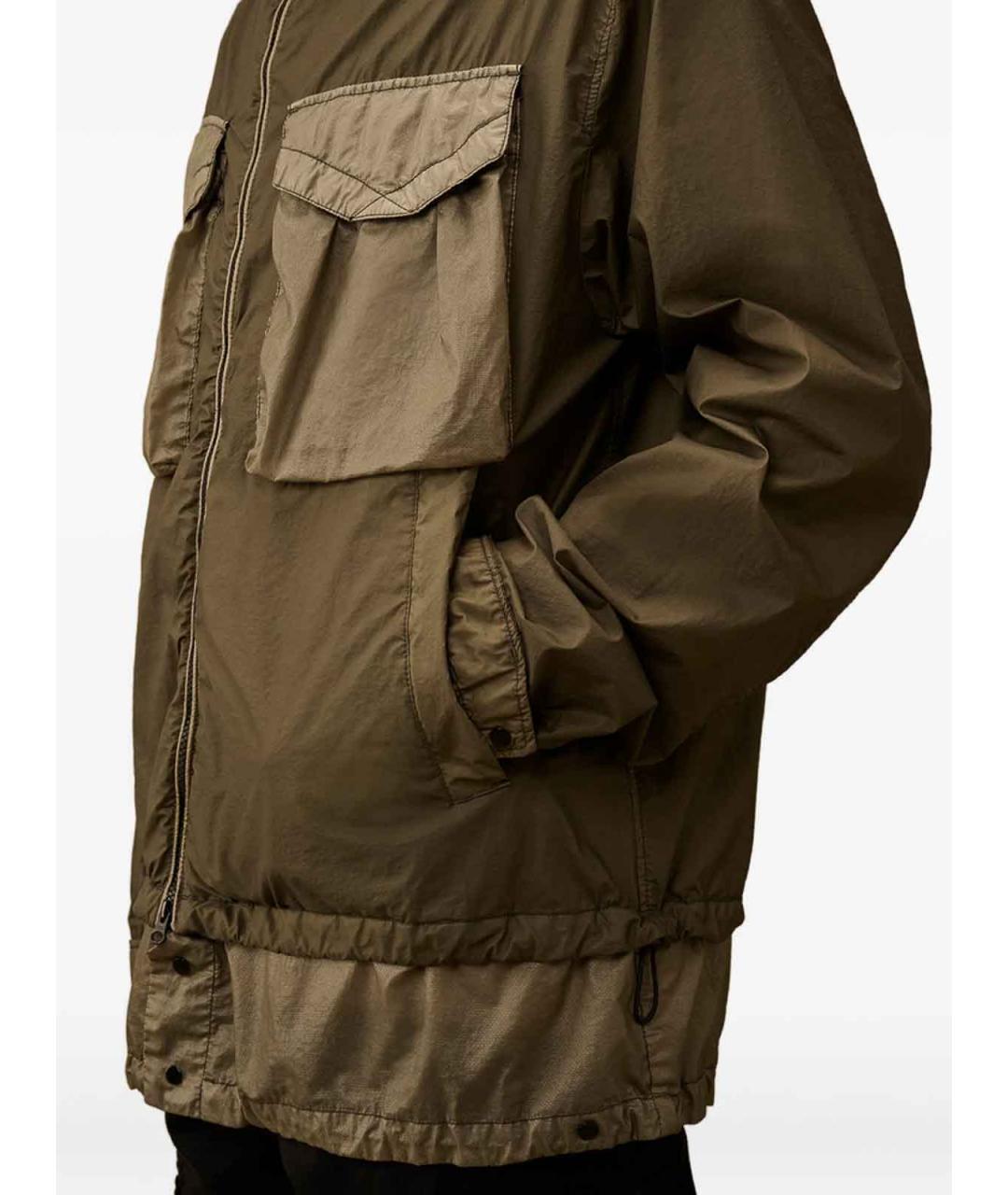 CP COMPANY Хаки парка, фото 2