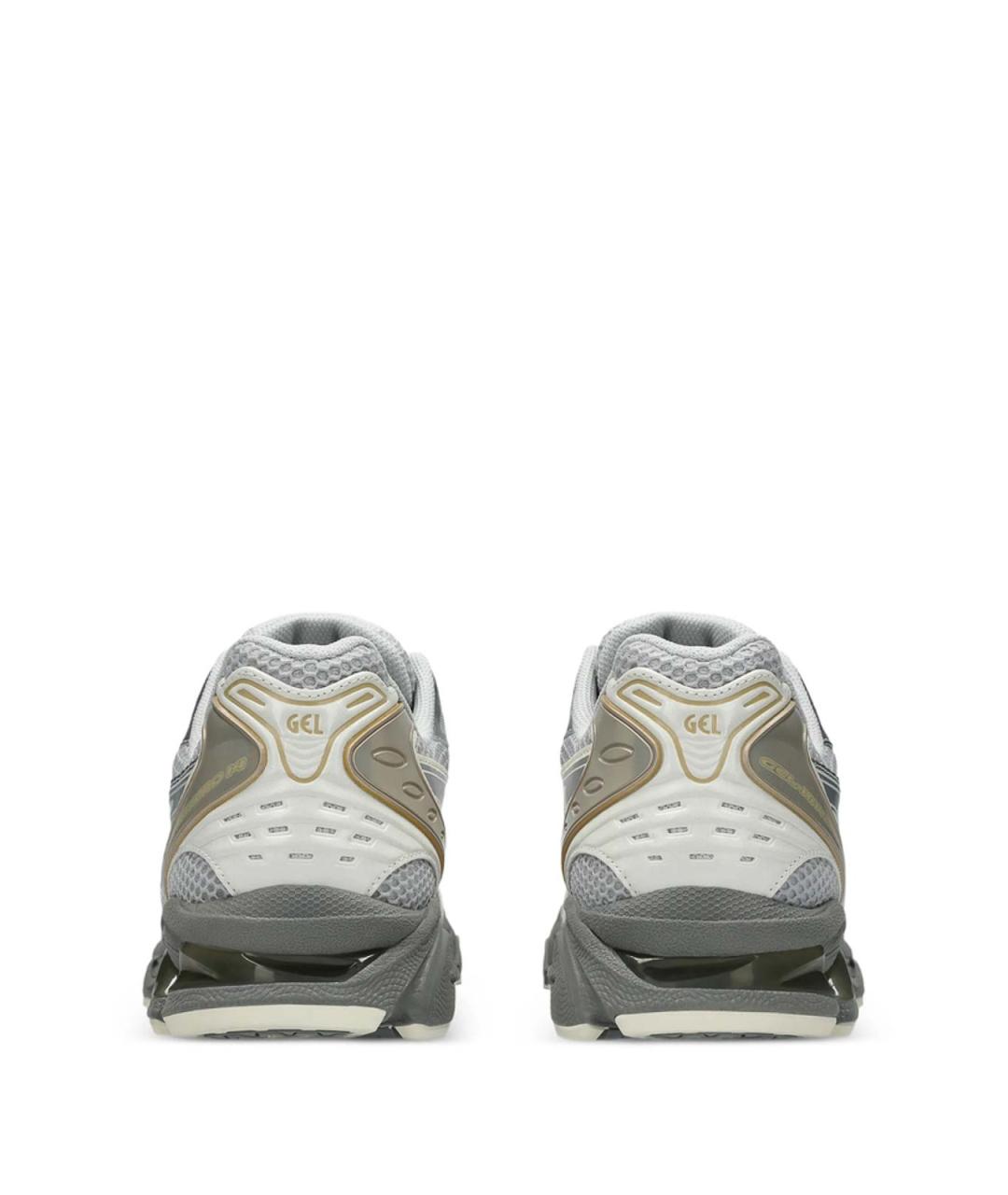ASICS Серые текстильные низкие кроссовки / кеды, фото 3
