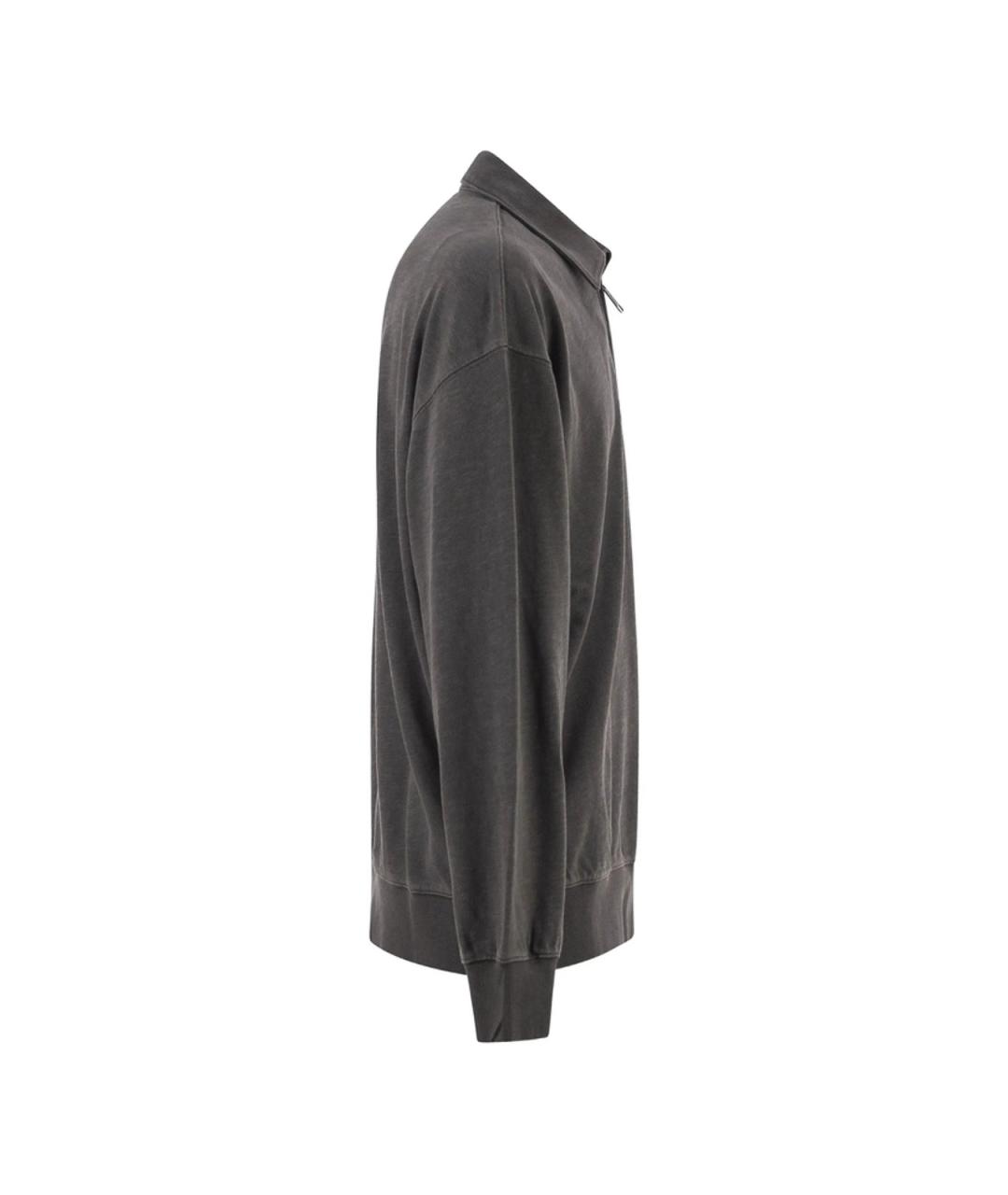 CARHARTT Серый хлопковый джемпер / свитер, фото 4