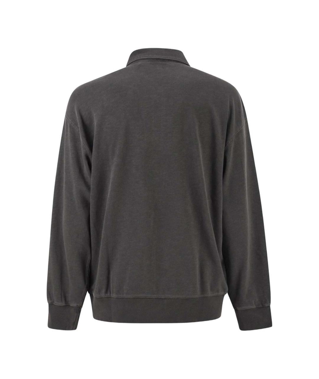 CARHARTT Серый хлопковый джемпер / свитер, фото 2