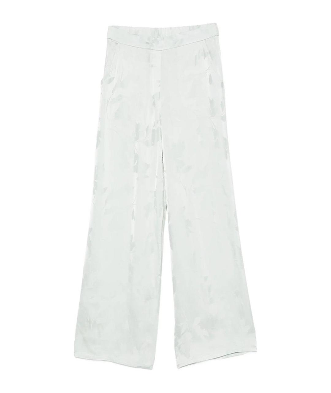 CALVIN KLEIN Вискозные брюки широкие, фото 1