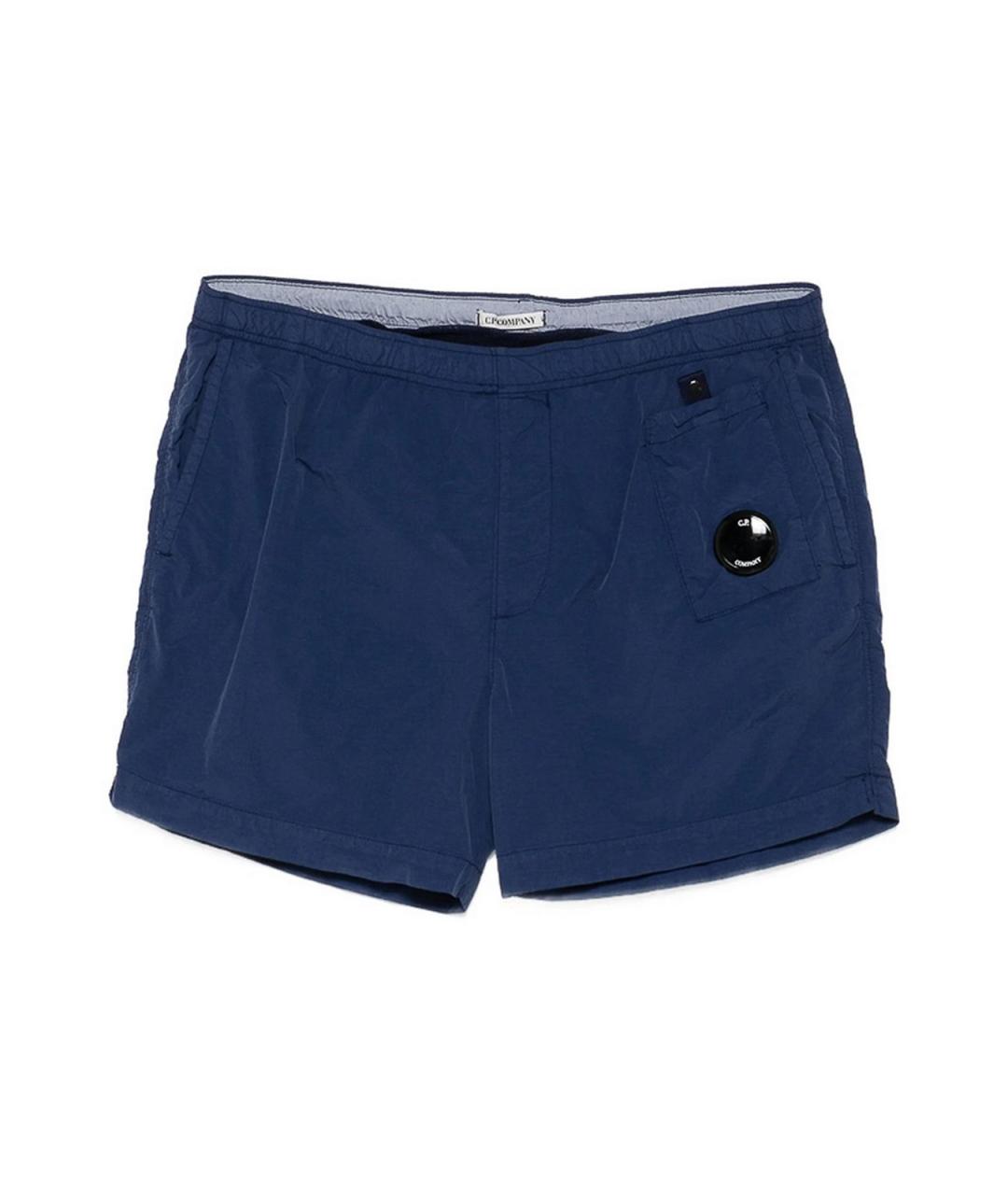 CP COMPANY Синие полиамидовые плавки, фото 1