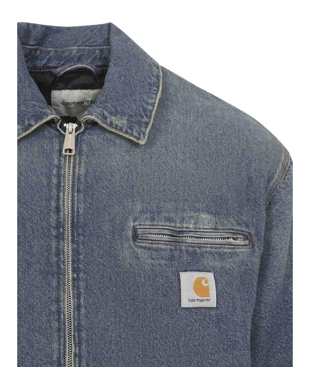CARHARTT Синяя куртка, фото 4