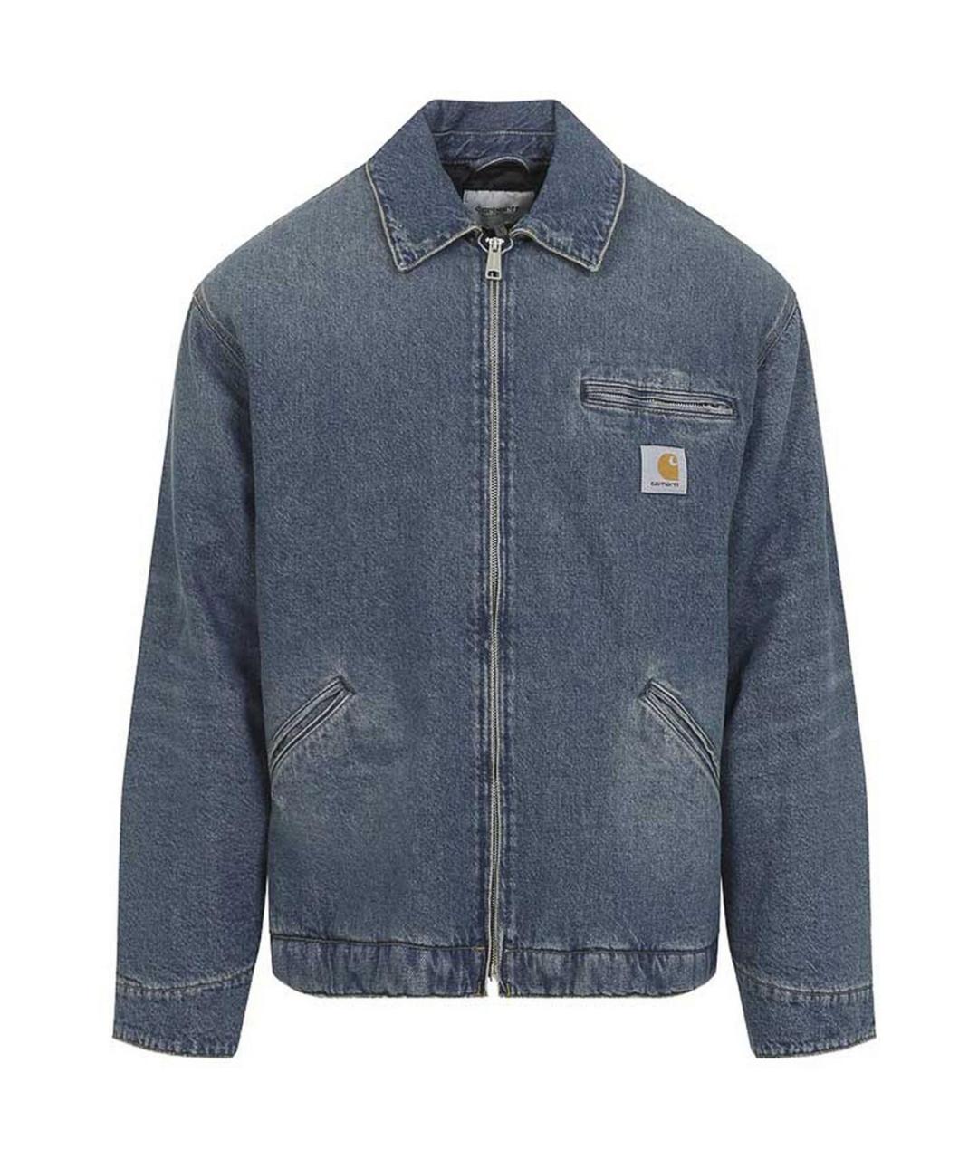 CARHARTT Синяя куртка, фото 1