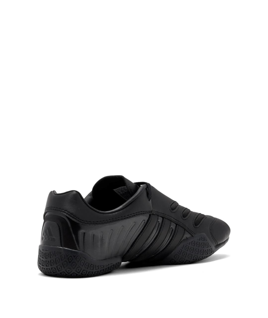 ADIDAS Черные резиновые кроссовки, фото 2