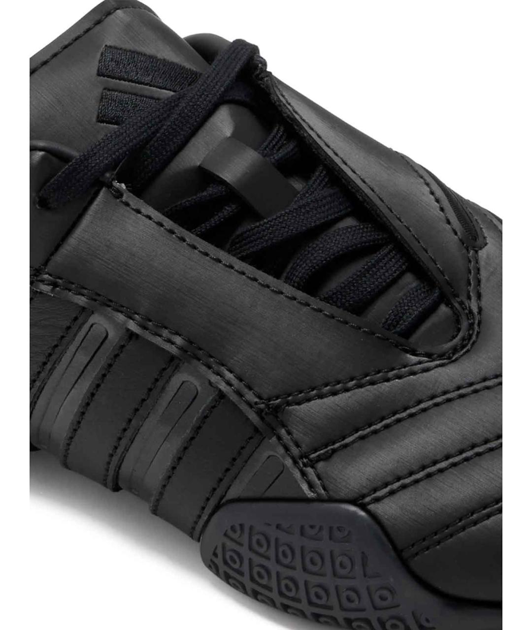 ADIDAS Черные резиновые кроссовки, фото 4