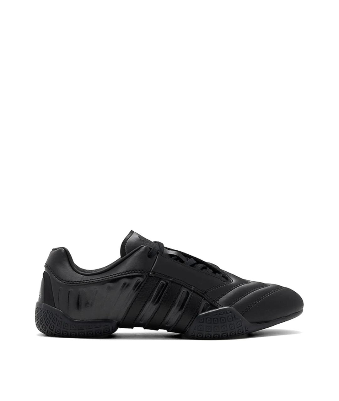 ADIDAS Черные резиновые кроссовки, фото 1