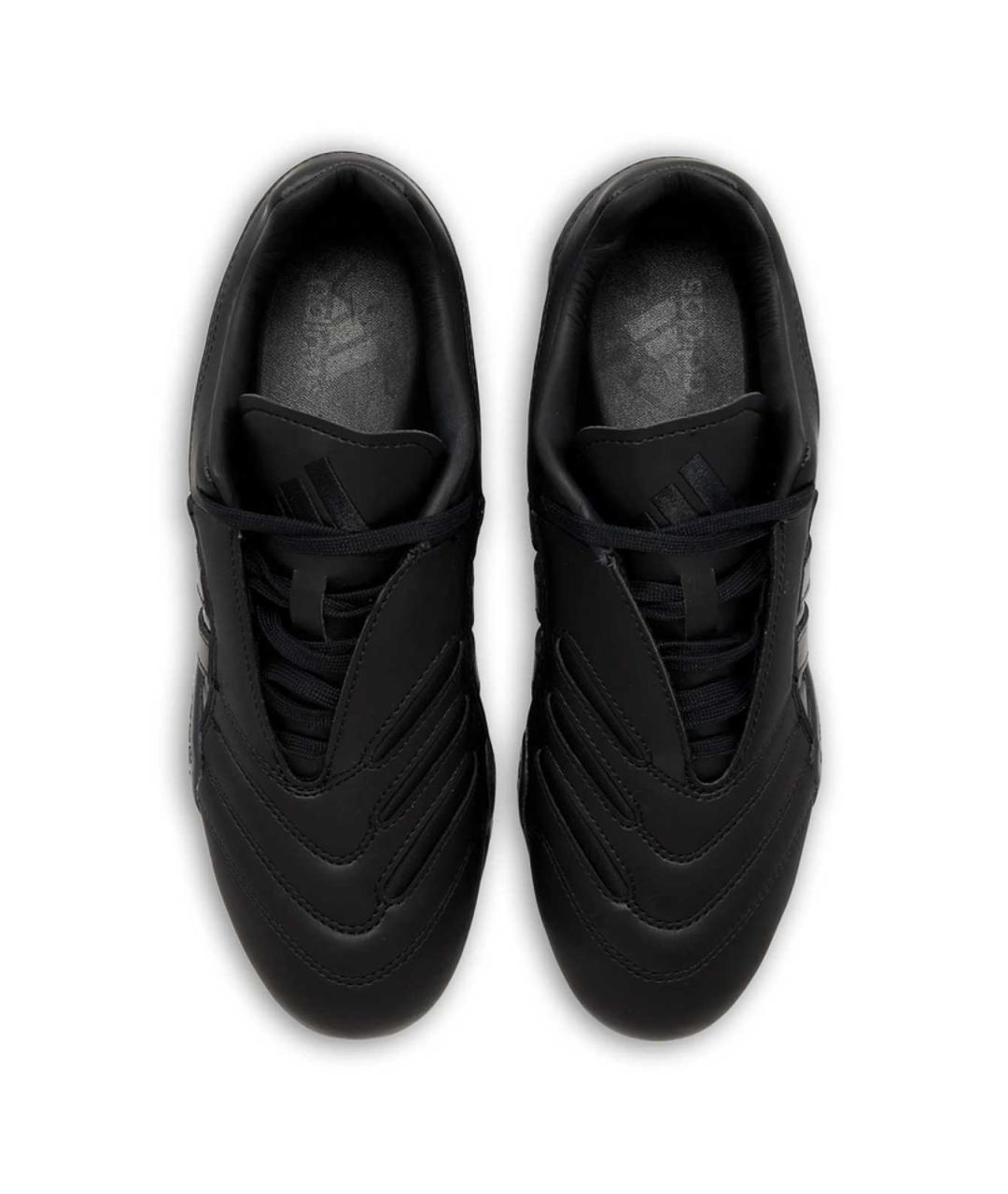 ADIDAS Черные резиновые кроссовки, фото 3