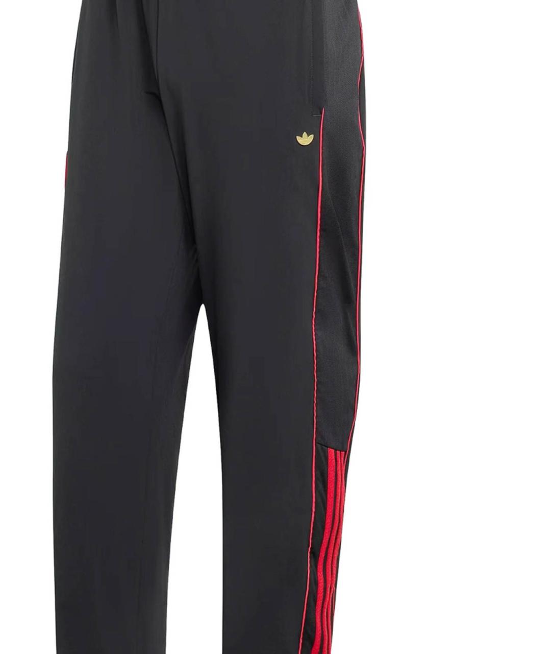 ADIDAS Черные повседневные брюки, фото 2