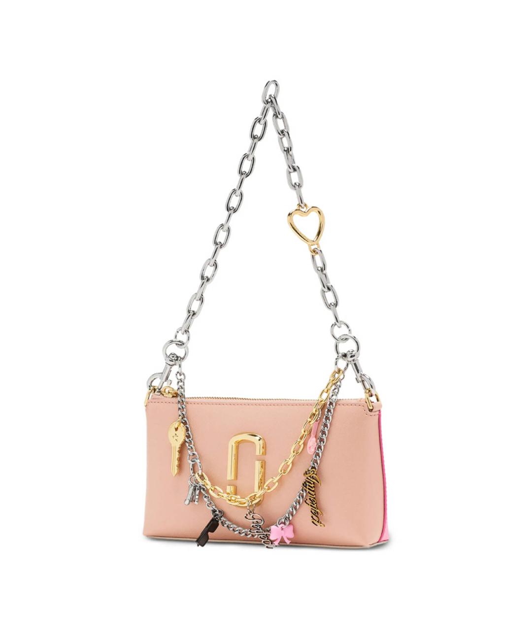 MARC JACOBS Черный брелок, фото 2