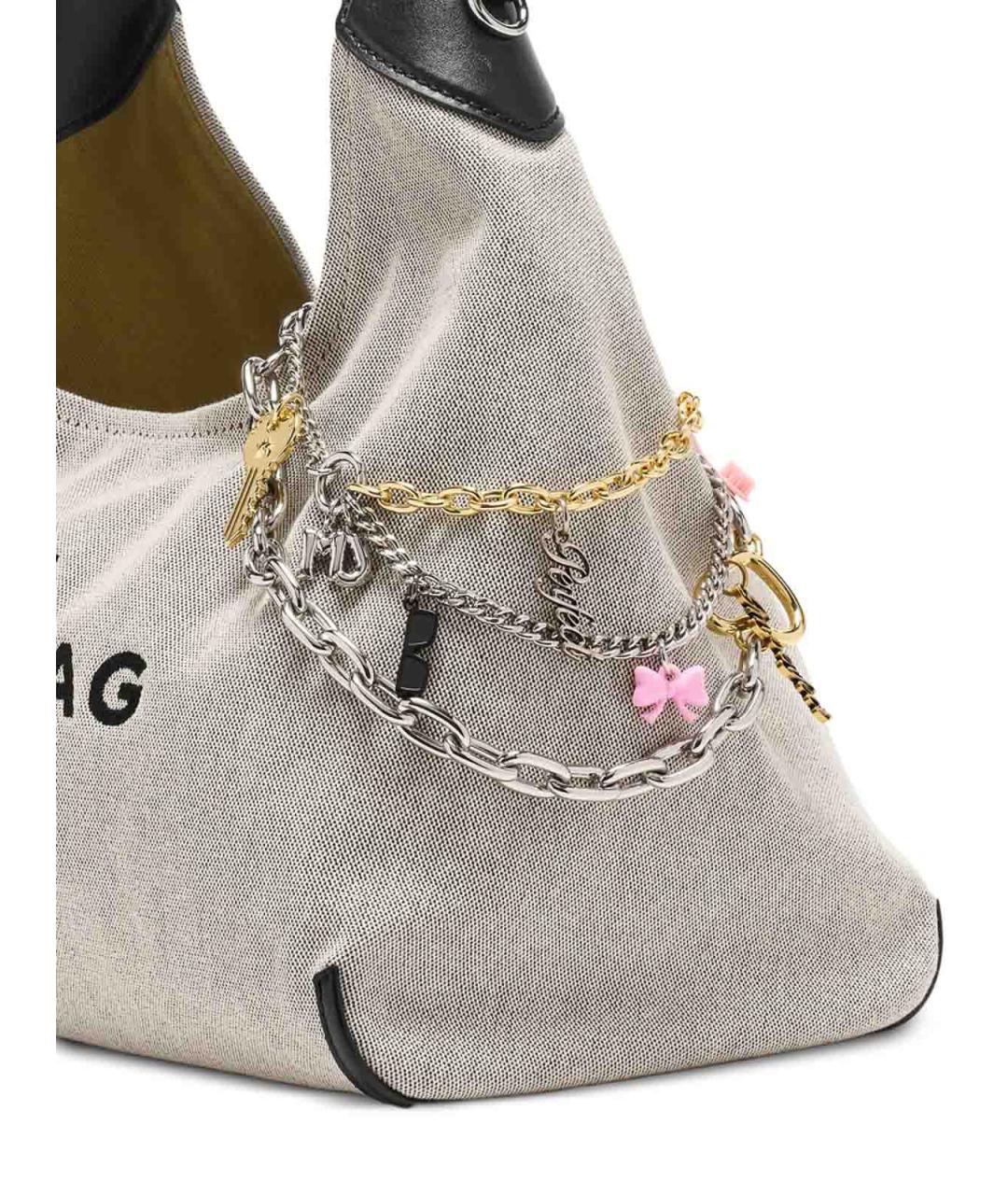 MARC JACOBS Черный брелок, фото 3