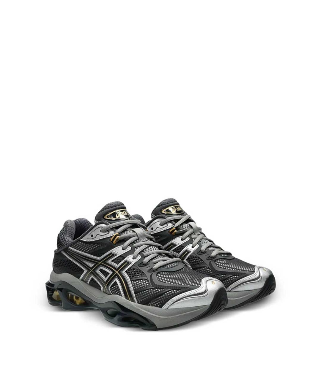 ASICS Черные низкие кроссовки / кеды, фото 3