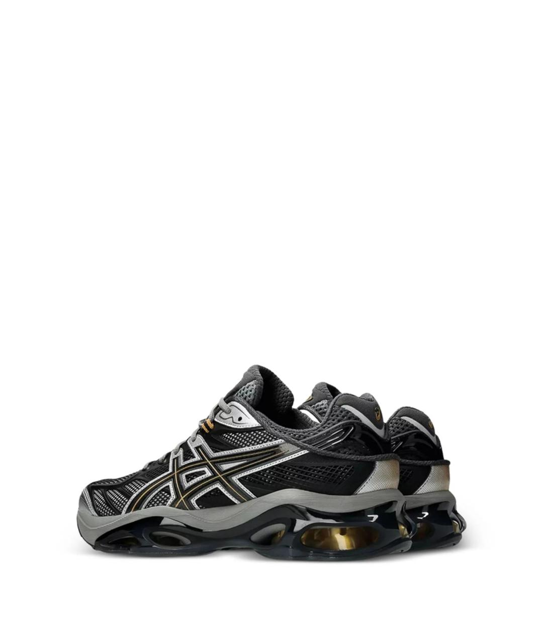 ASICS Черные низкие кроссовки / кеды, фото 2