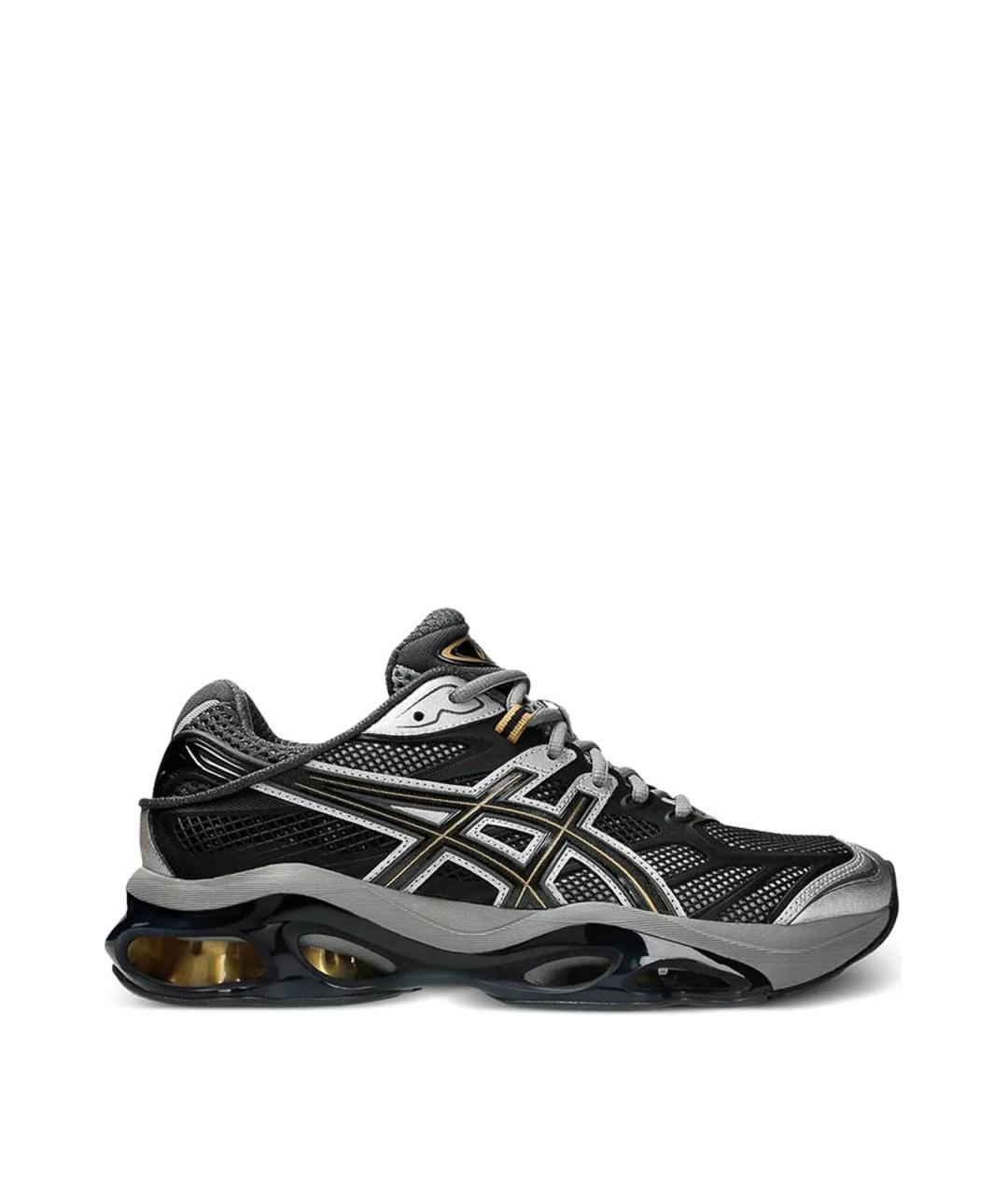 ASICS Черные низкие кроссовки / кеды, фото 1
