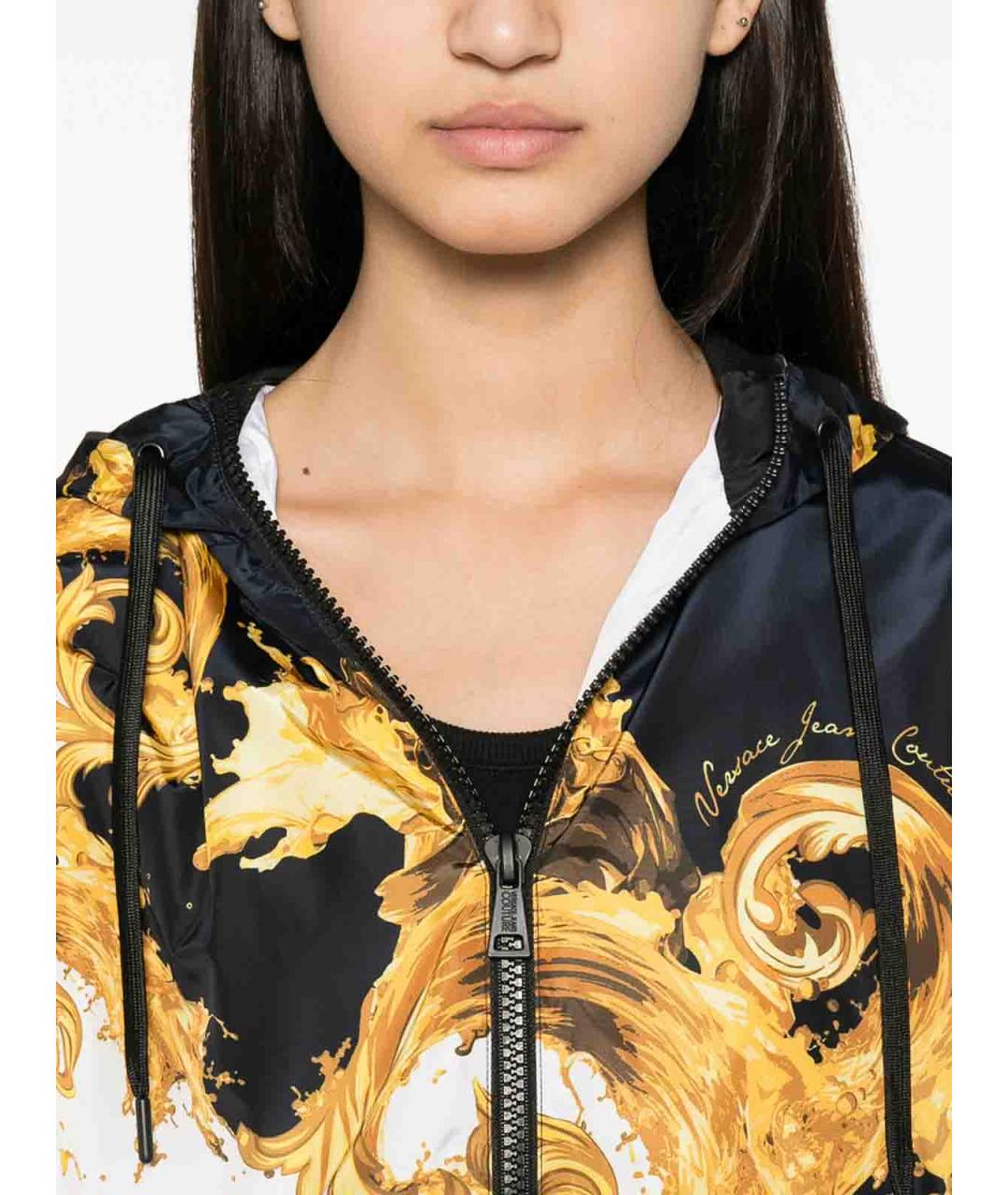 VERSACE JEANS COUTURE Мульти куртка, фото 5