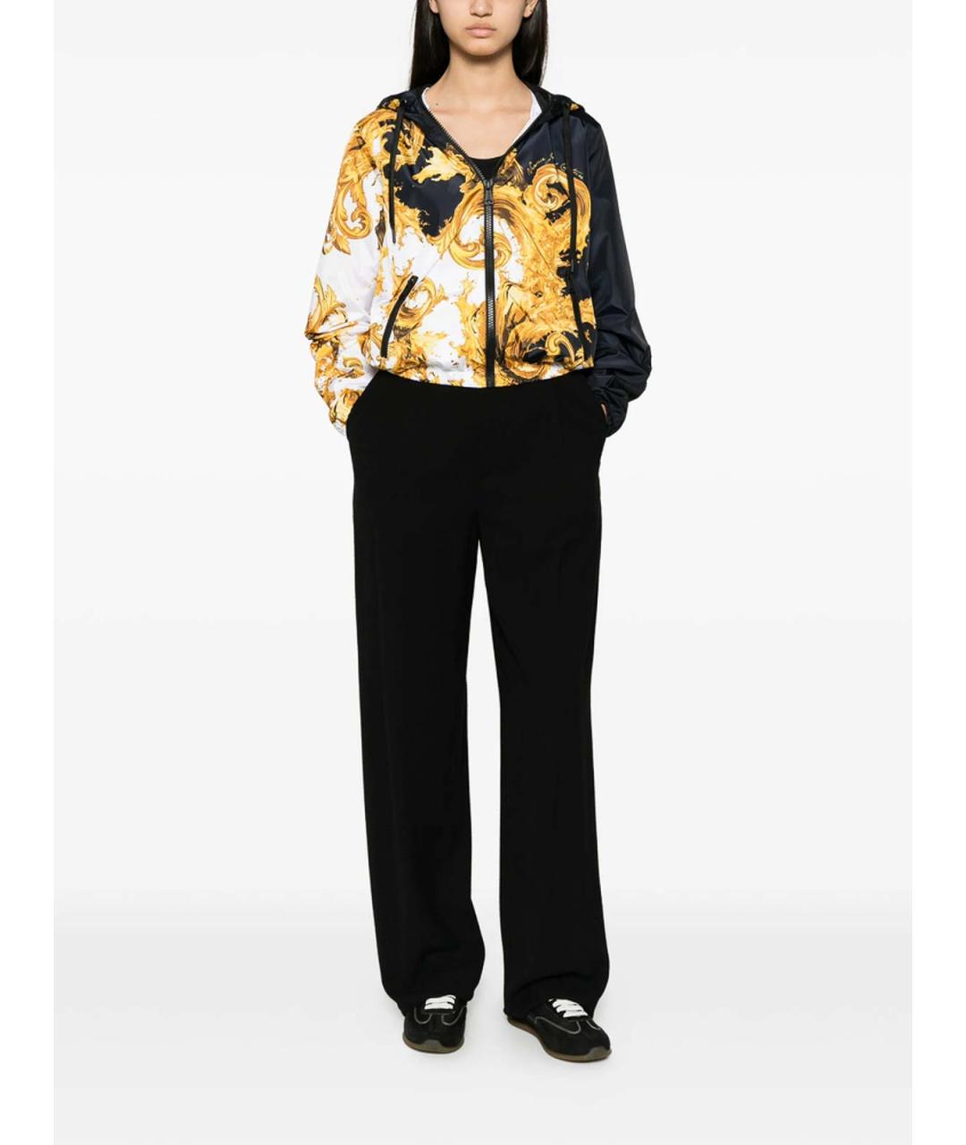 VERSACE JEANS COUTURE Мульти куртка, фото 3