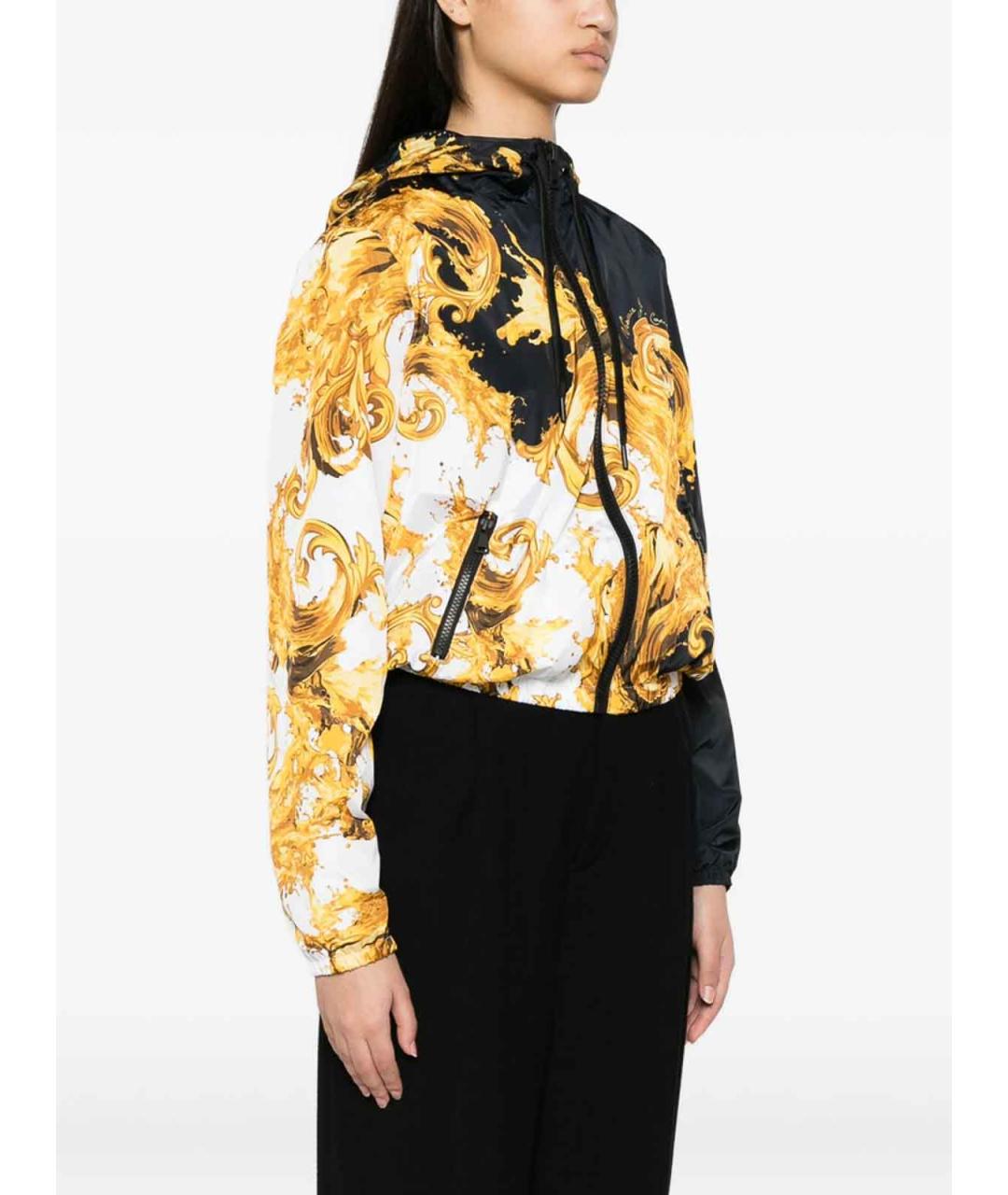 VERSACE JEANS COUTURE Мульти куртка, фото 4