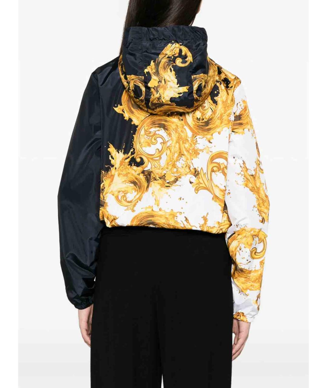 VERSACE JEANS COUTURE Мульти куртка, фото 2