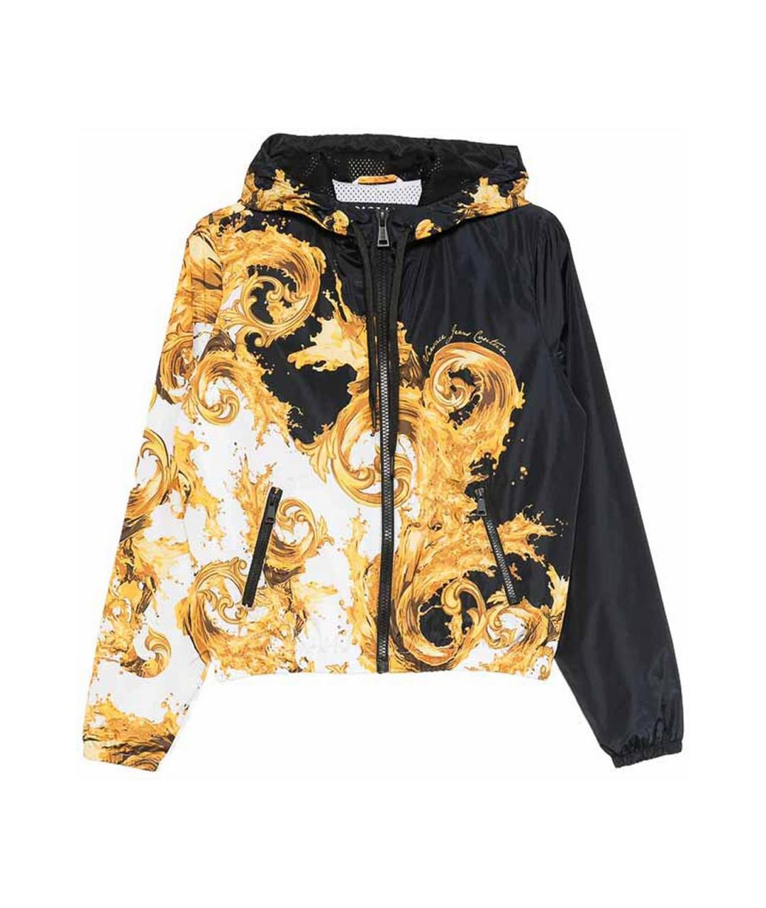 VERSACE JEANS COUTURE Мульти куртка, фото 1
