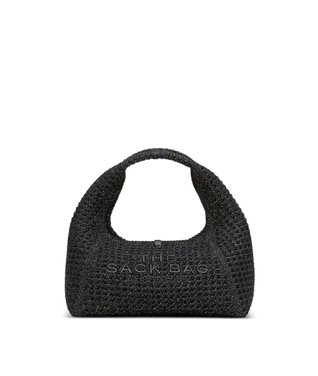 MARC JACOBS Черная сумка с короткими ручками, фото 1