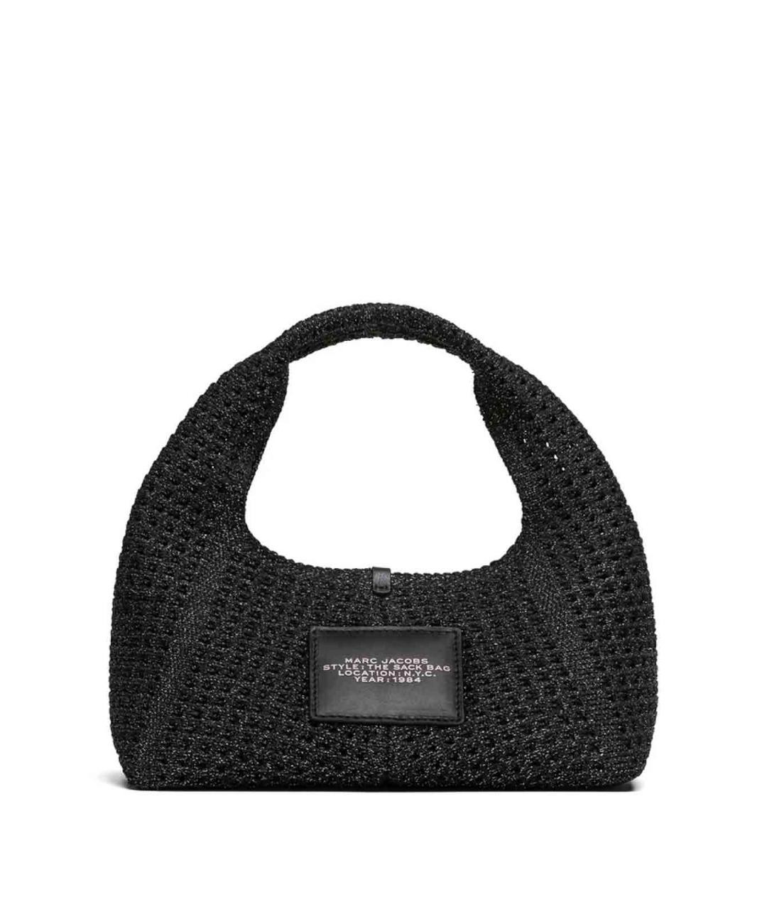 MARC JACOBS Черная сумка с короткими ручками, фото 6