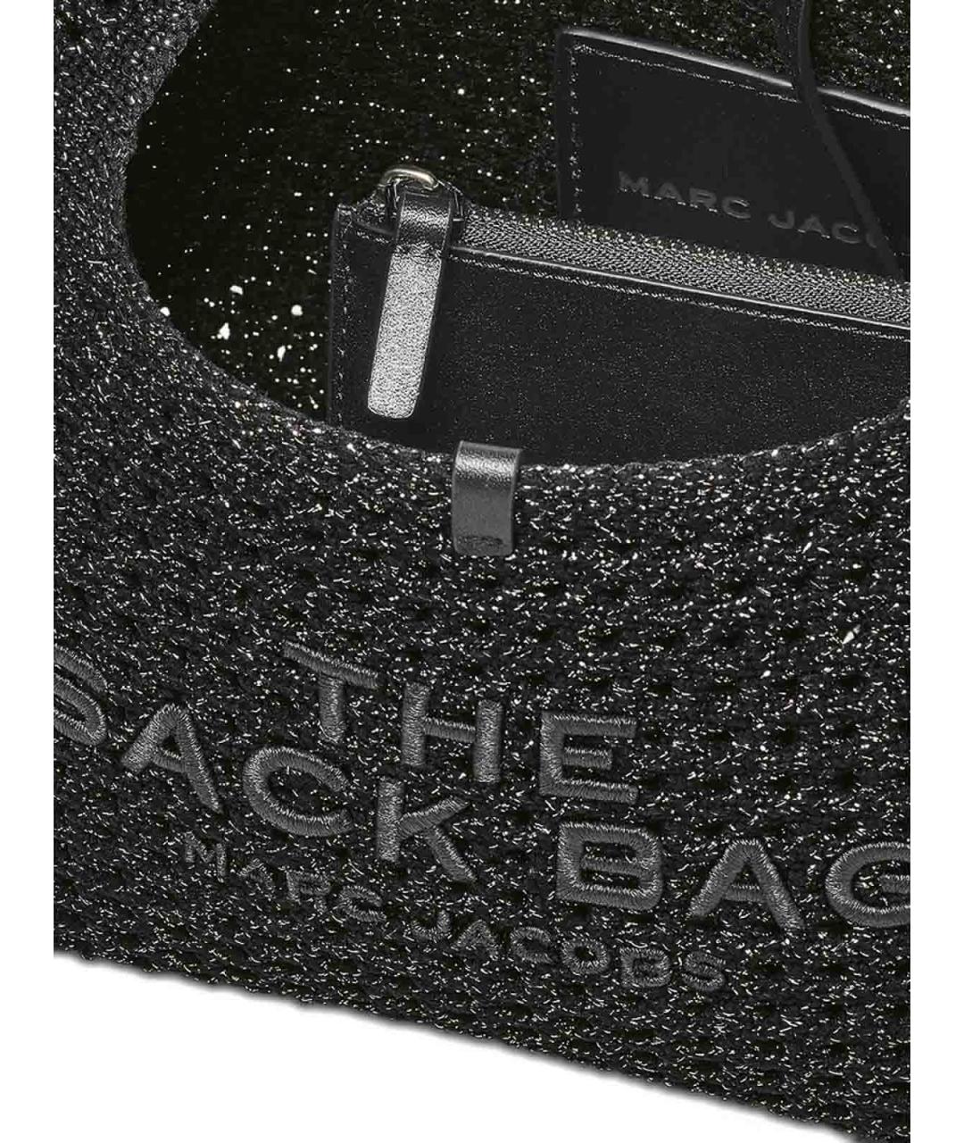 MARC JACOBS Черная сумка с короткими ручками, фото 2