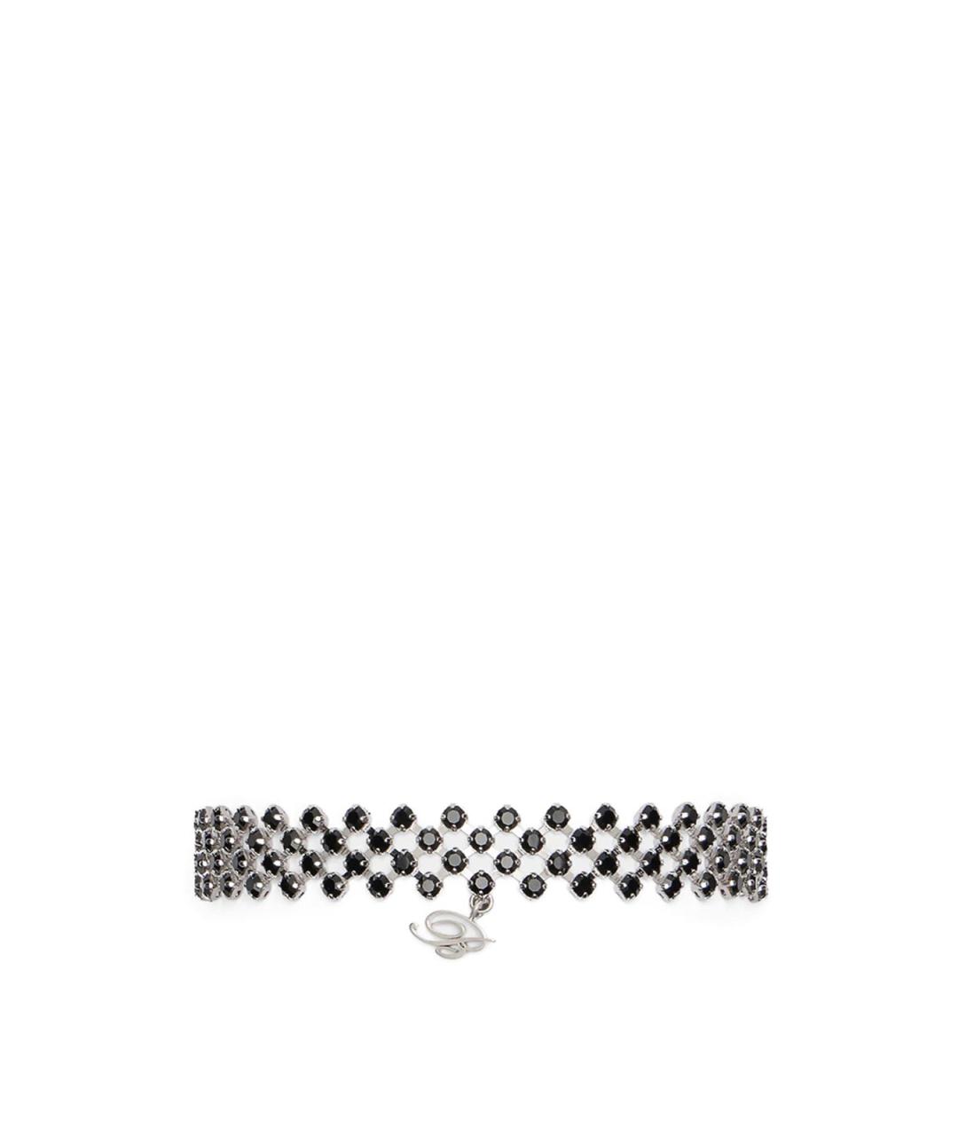 BLUMARINE Черное колье, фото 1