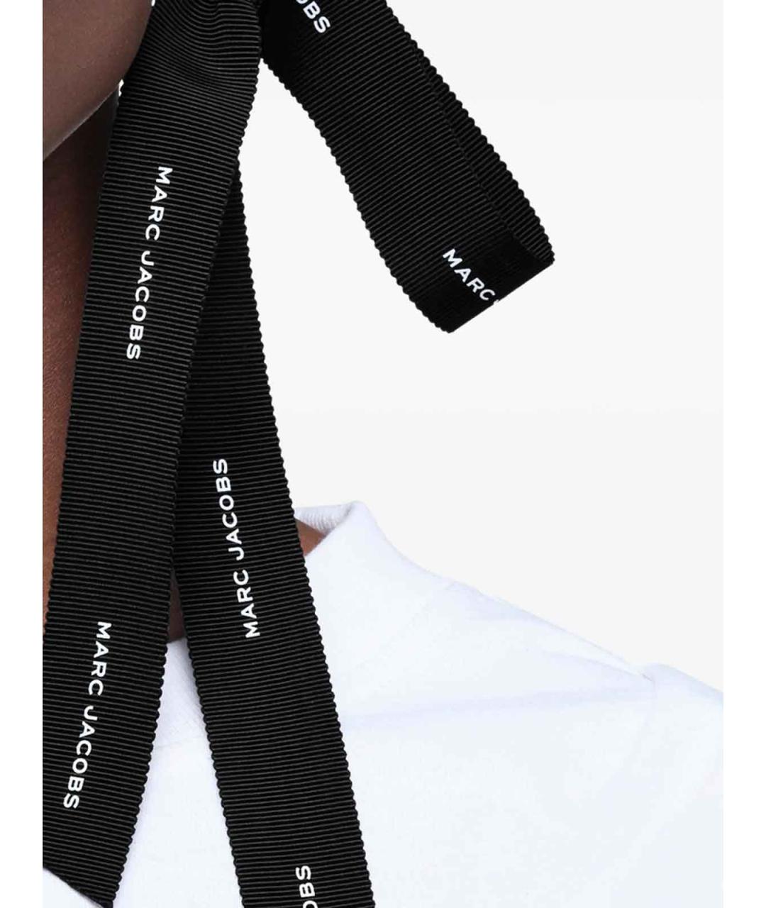 MARC JACOBS Черные серебряные серьги, фото 2