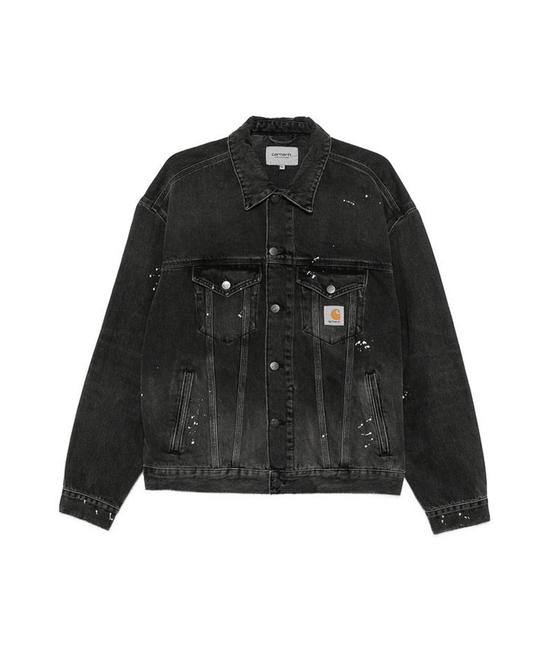 CARHARTT Черная хлопковая куртка, фото 1