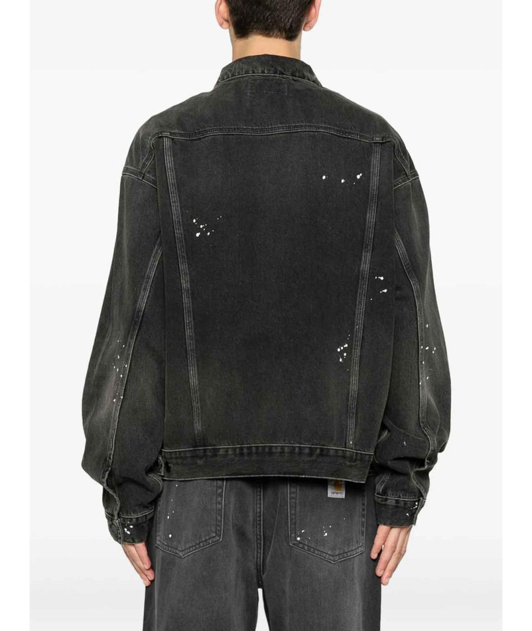 CARHARTT Черная хлопковая куртка, фото 3