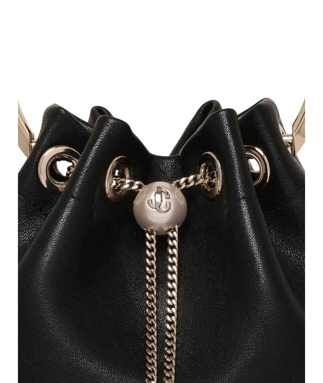 JIMMY CHOO Черная сумка через плечо, фото 2