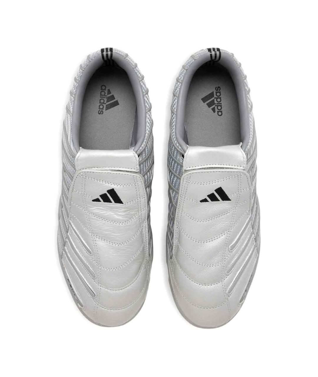 ADIDAS Серебряные низкие кроссовки / кеды, фото 4