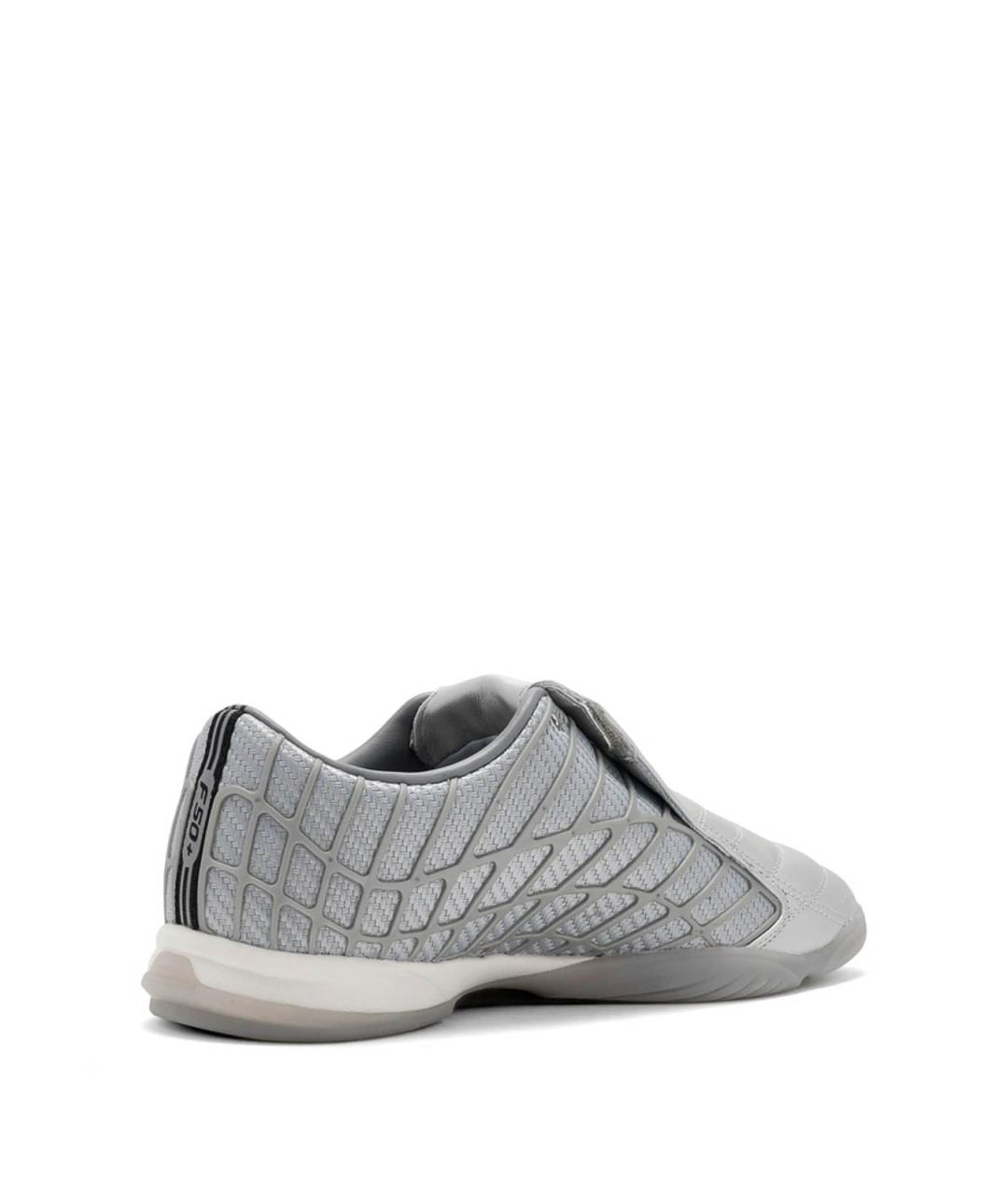 ADIDAS Серебряные низкие кроссовки / кеды, фото 3