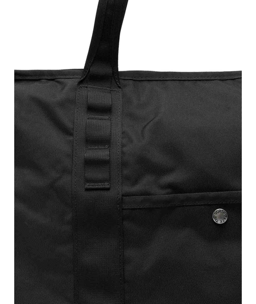 THE NORTH FACE Черная синтетическая сумка тоут, фото 3