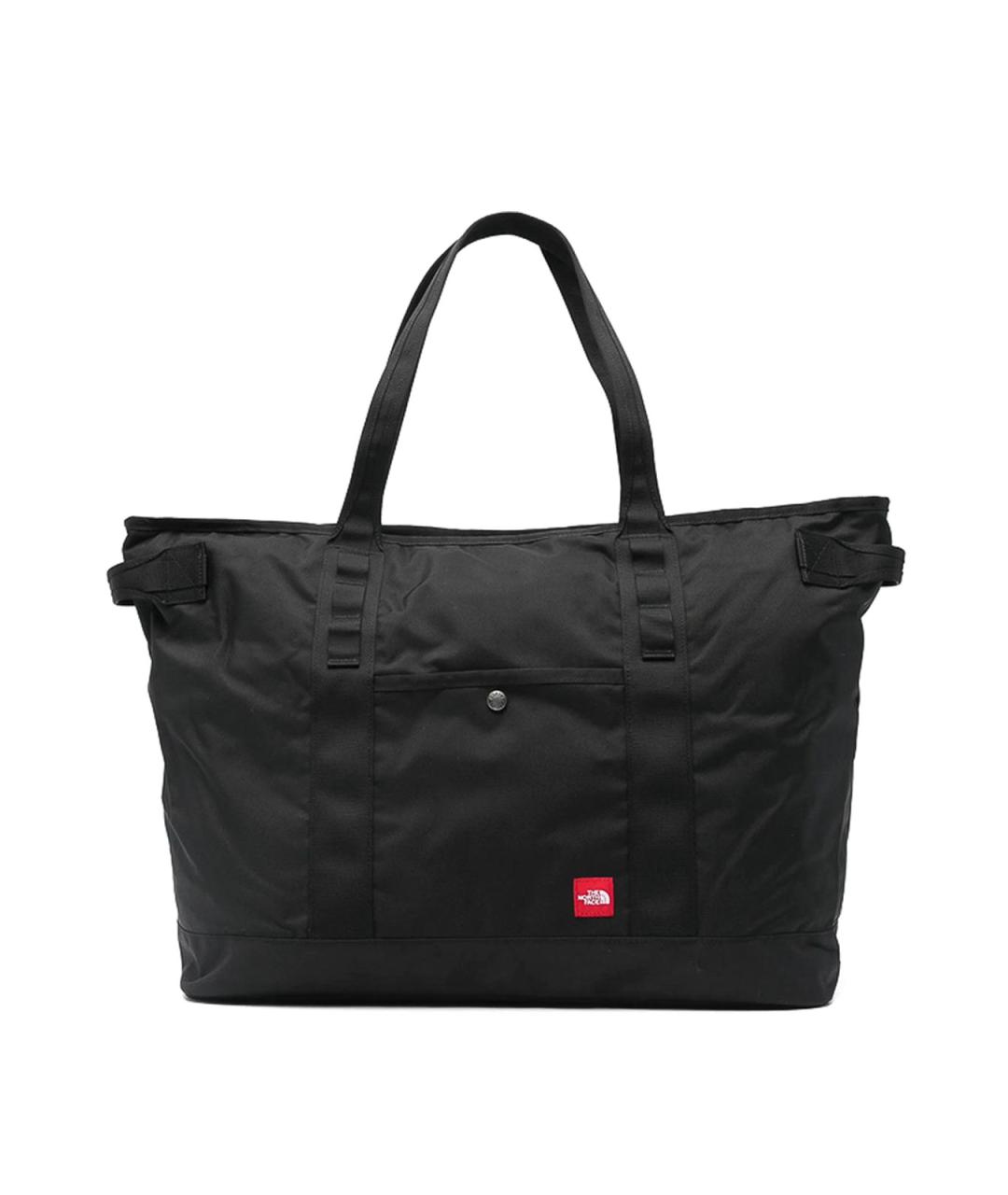 THE NORTH FACE Черная синтетическая сумка тоут, фото 1