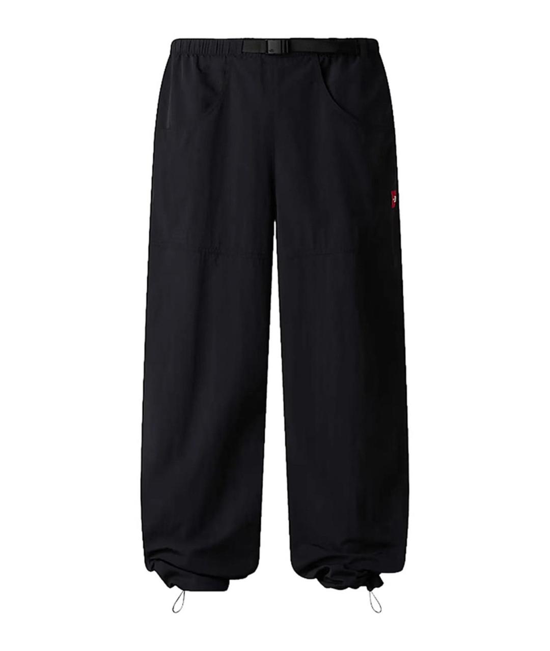THE NORTH FACE Черные полиамидовые повседневные брюки, фото 1