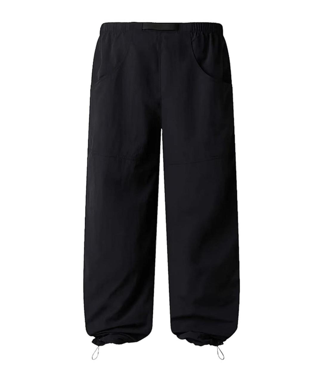 THE NORTH FACE Черные полиамидовые повседневные брюки, фото 2