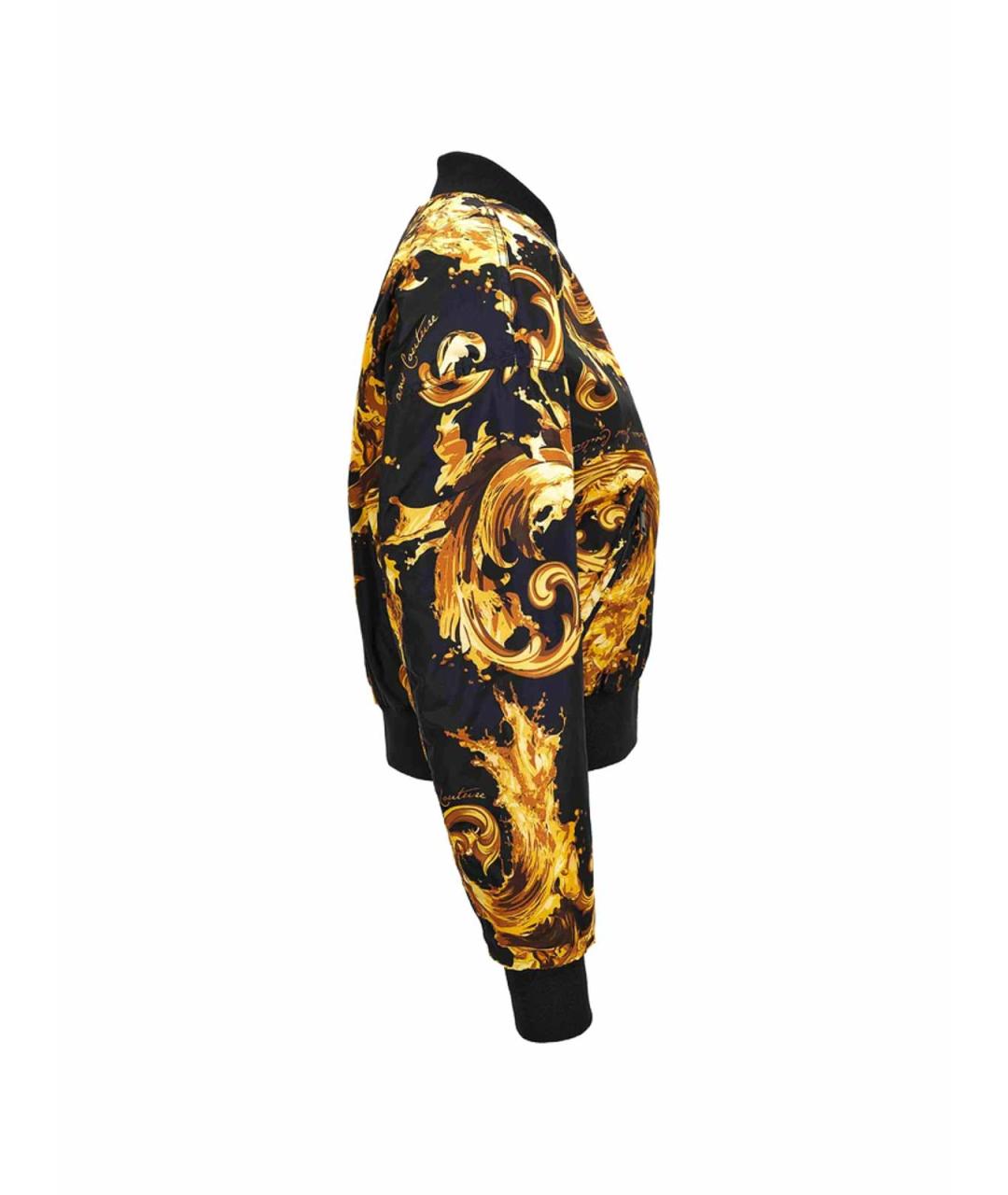 VERSACE JEANS COUTURE Мульти куртка, фото 4