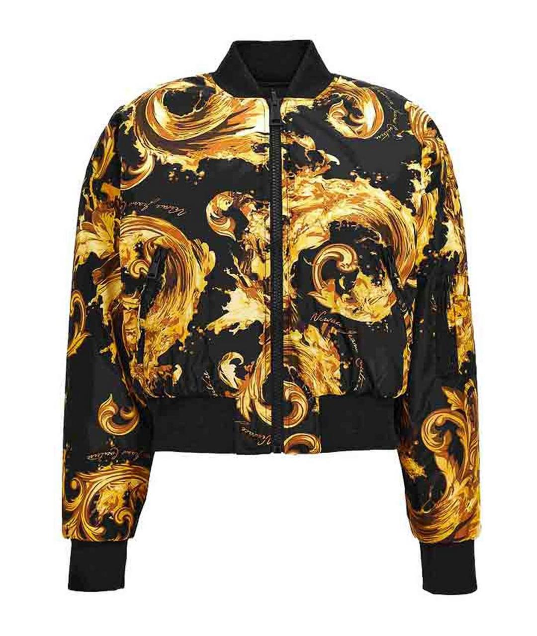 VERSACE JEANS COUTURE Мульти куртка, фото 1