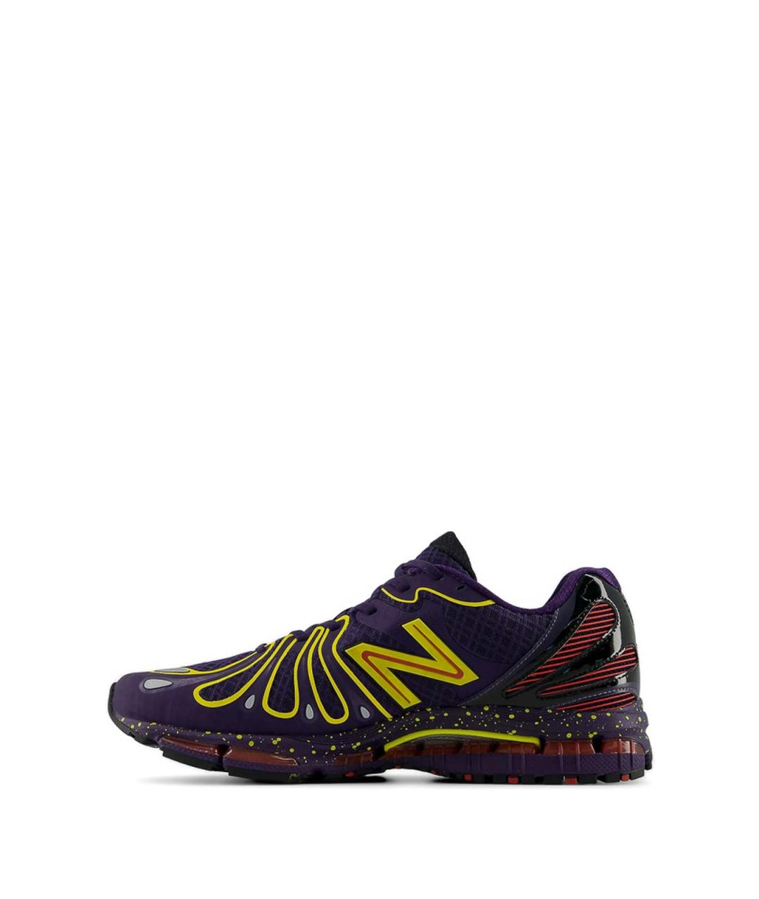NEW BALANCE Черные резиновые низкие кроссовки / кеды, фото 5