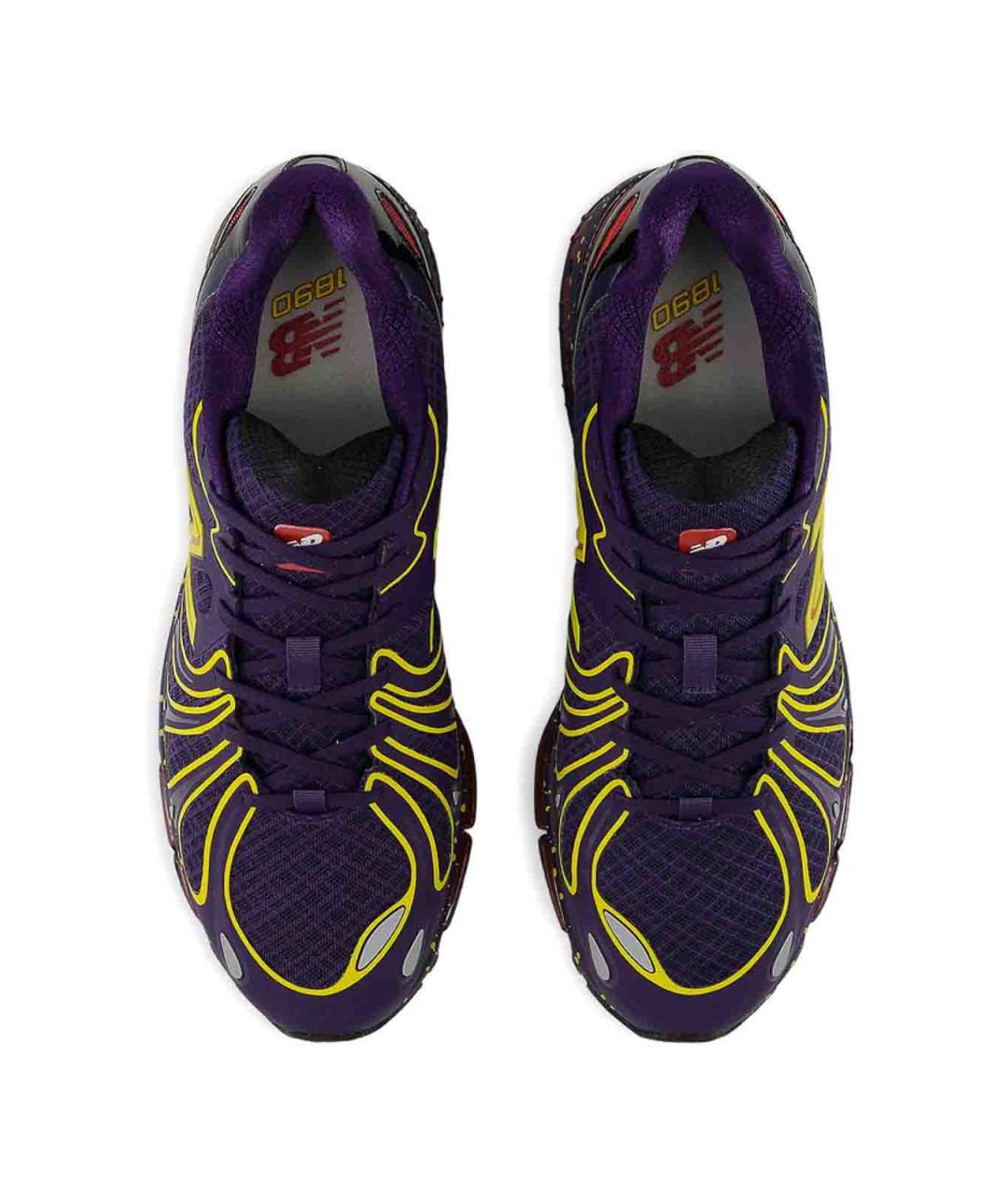 NEW BALANCE Черные резиновые низкие кроссовки / кеды, фото 2