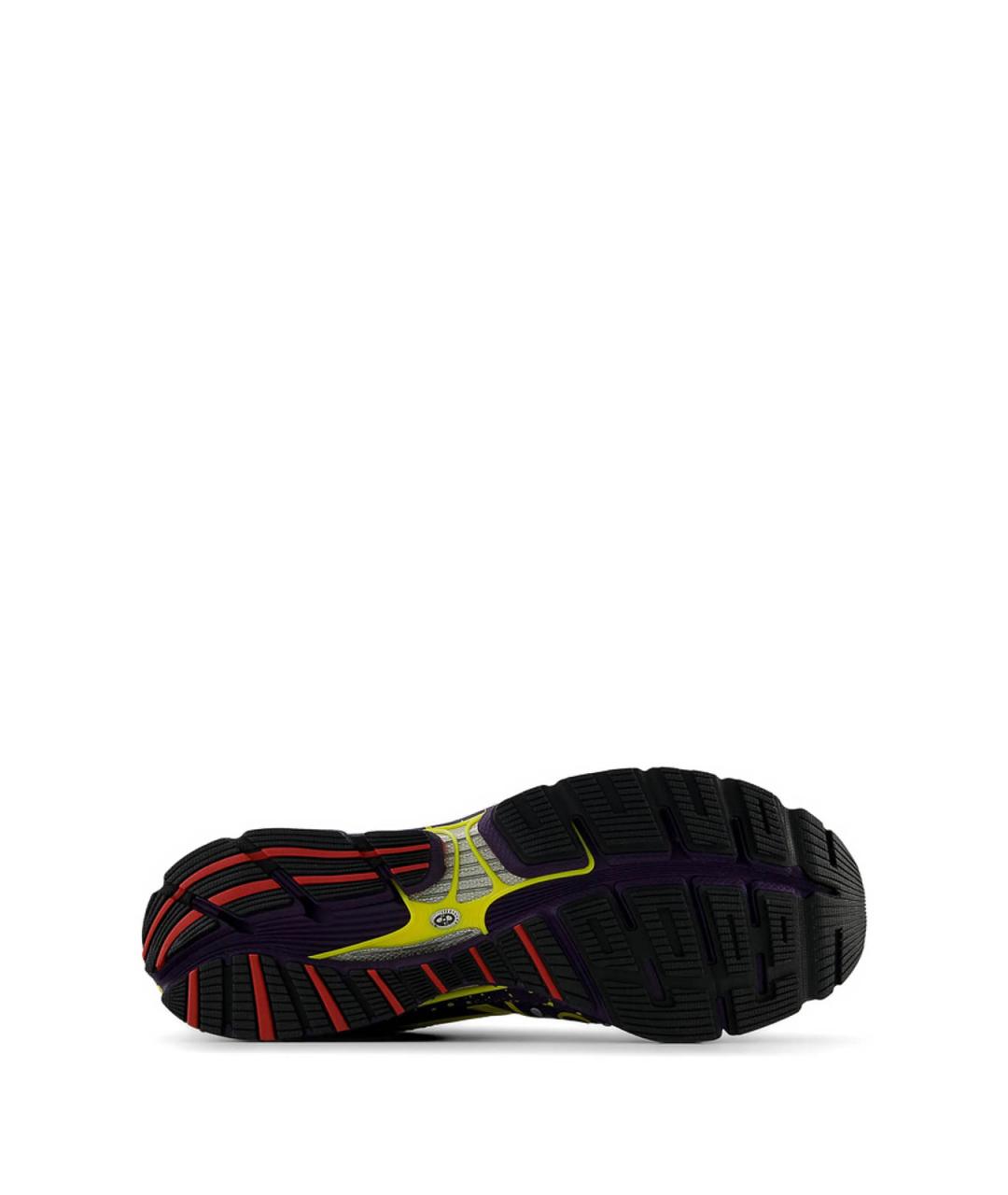 NEW BALANCE Черные резиновые низкие кроссовки / кеды, фото 3