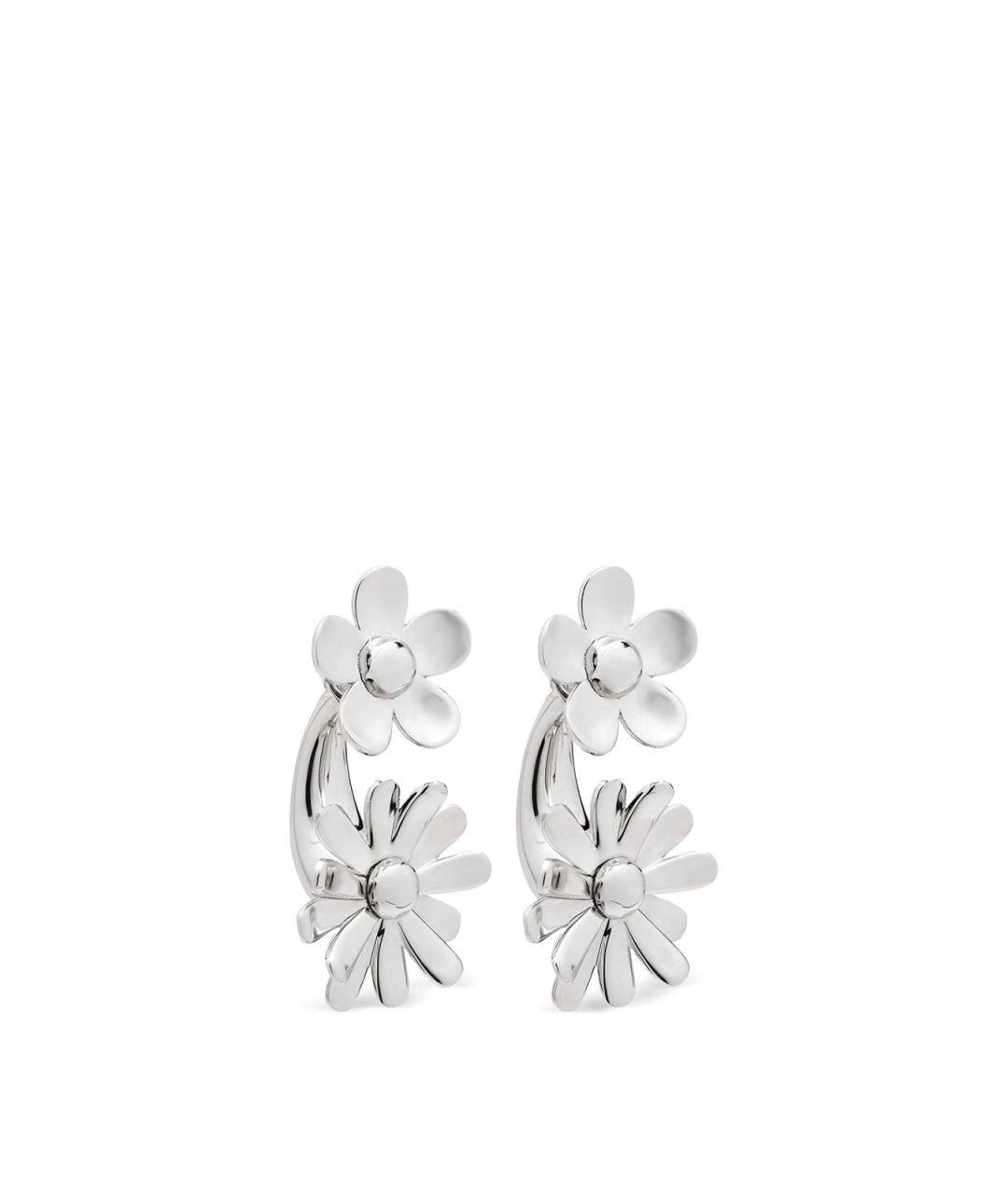 MARC JACOBS Серебряные серебряные серьги, фото 1