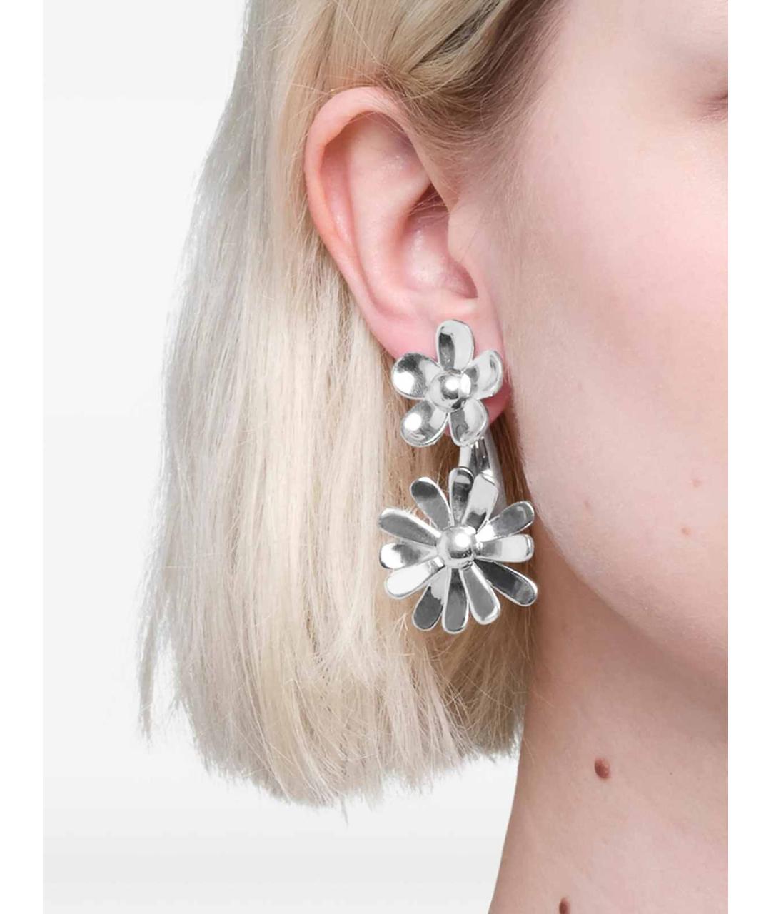 MARC JACOBS Серебряные серебряные серьги, фото 2