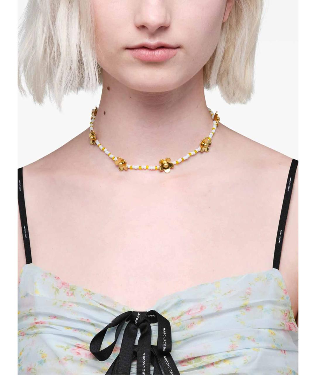 MARC JACOBS Золотые серьги, фото 2