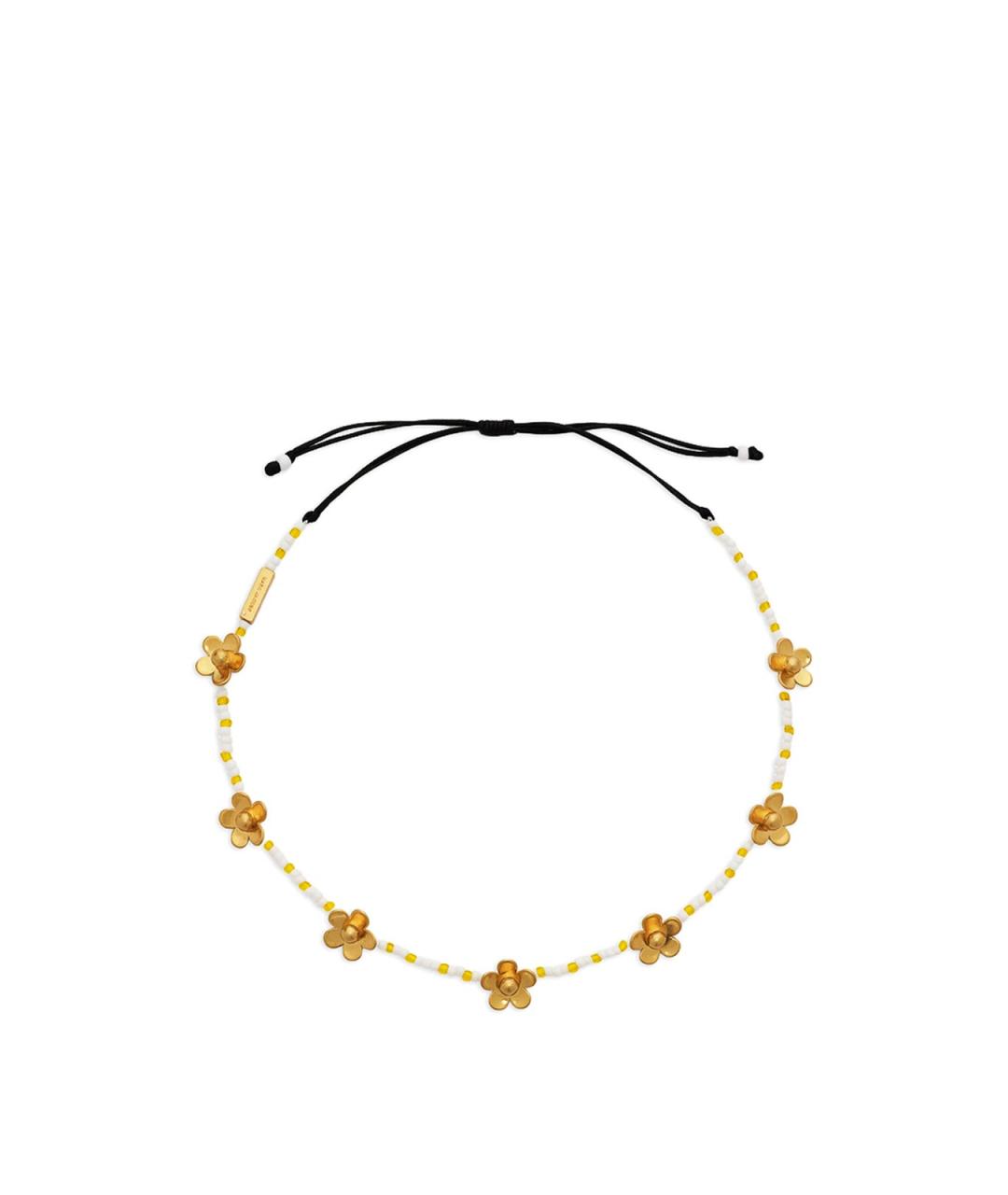 MARC JACOBS Золотые серьги, фото 1