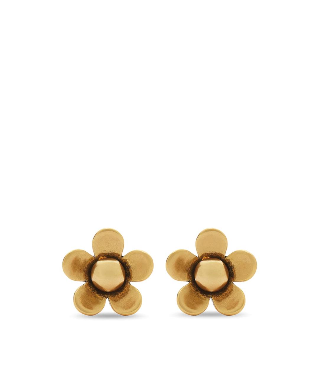 MARC JACOBS Золотые латунные серьги, фото 1