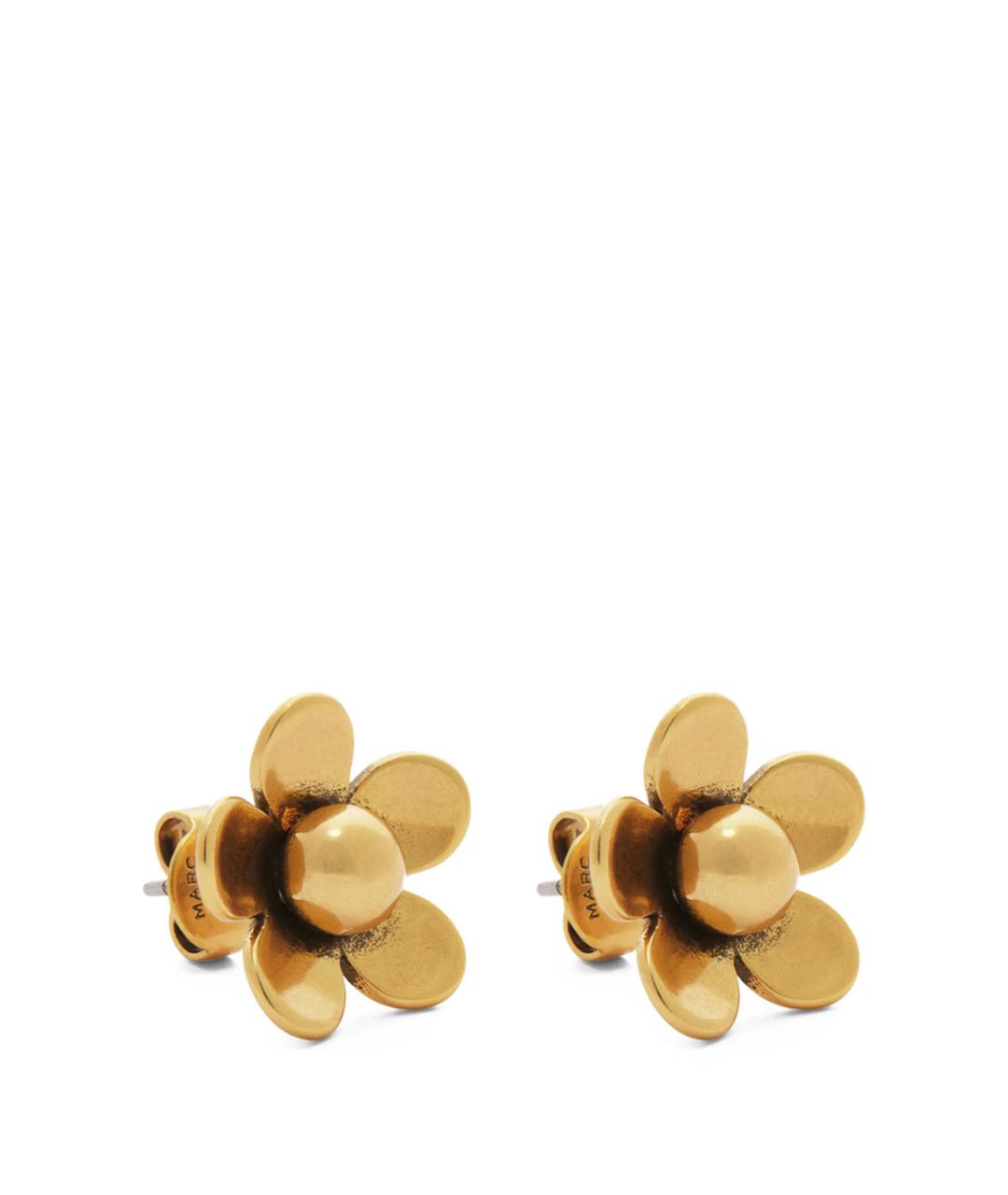 MARC JACOBS Золотые латунные серьги, фото 3