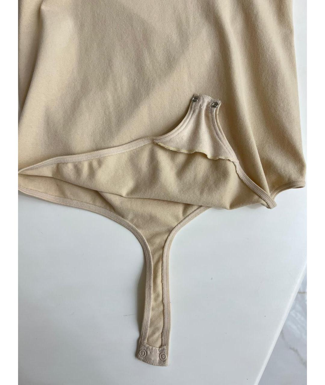 WOLFORD Бежевое боди, фото 8
